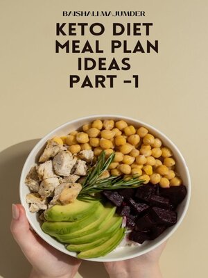 cover image of Keto Meal Plan Ideas Part 1
